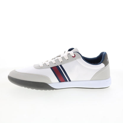 Ben Sherman Pacer Sneaker Mens White Synthetic Lifestyle Sneakers Shoes