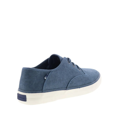 Ben Sherman Camden BSMCAMC-4634 Mens Blue Canvas Lifestyle Sneakers Shoes