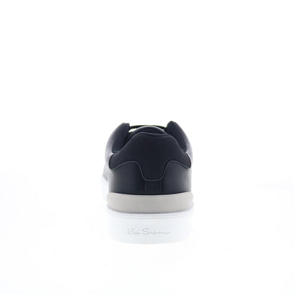 Ben Sherman Hammond BSMHAMMV-0164 Mens Black Lifestyle Sneakers Shoes
