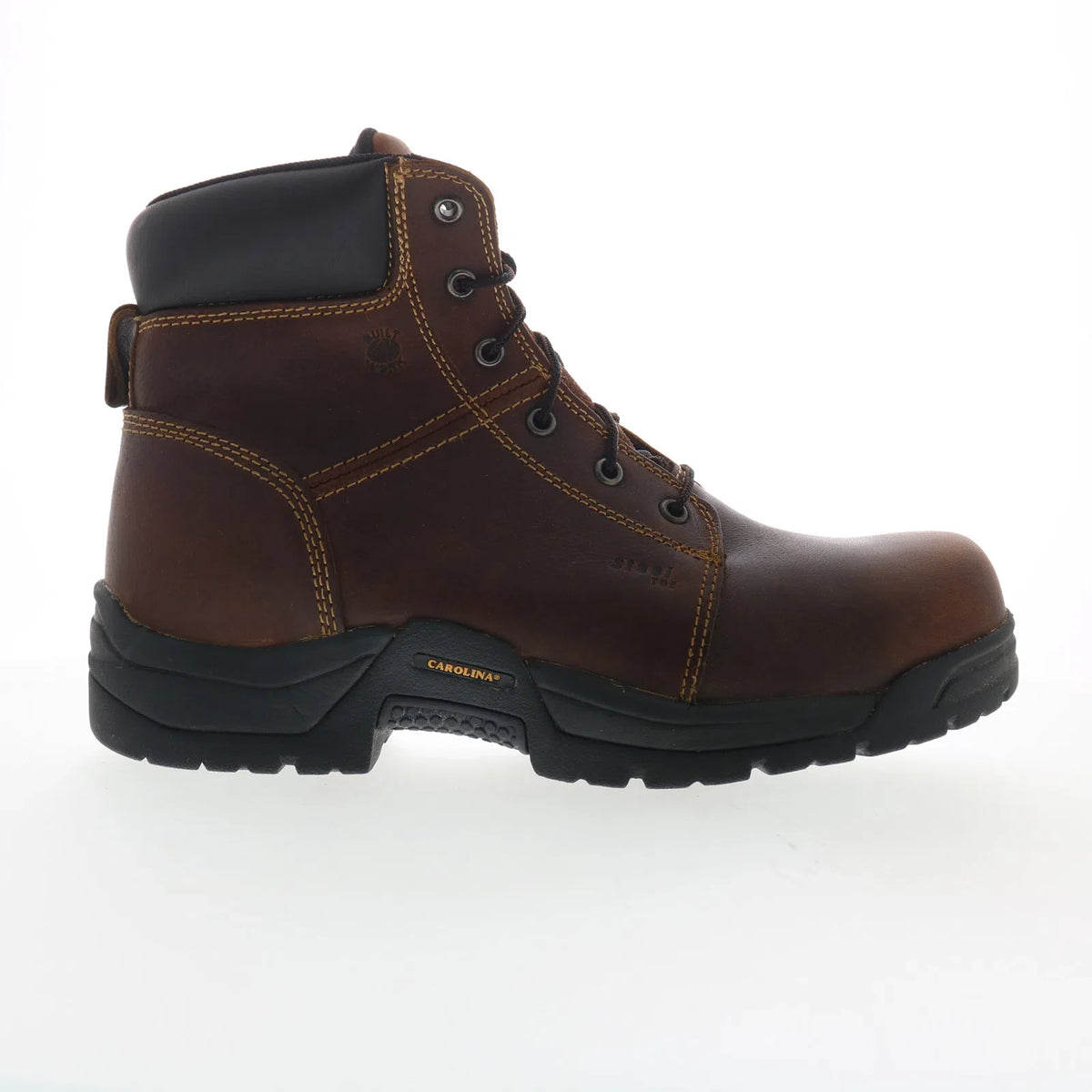 Carolina Steel Toe 6" CA2525 Mens Brown Wide Leather Work & Safety Boots