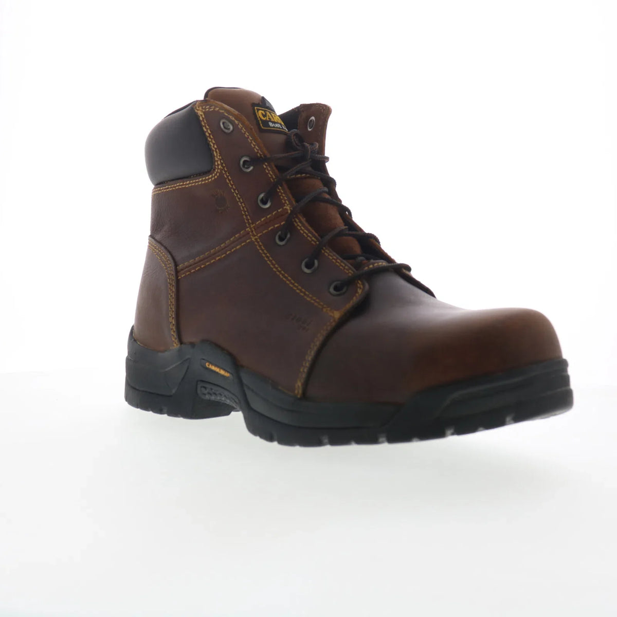 Carolina Steel Toe 6" CA2525 Mens Brown Wide Leather Work & Safety Boots