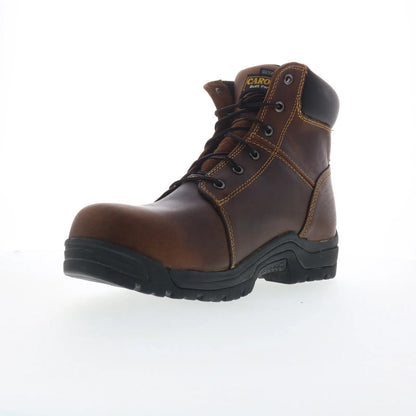 Carolina Steel Toe 6" CA2525 Mens Brown Wide Leather Work & Safety Boots