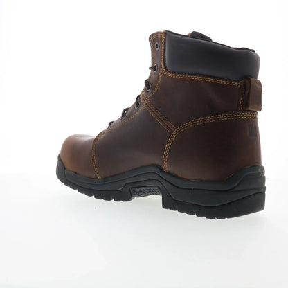 Carolina Steel Toe 6" CA2525 Mens Brown Wide Leather Work & Safety Boots