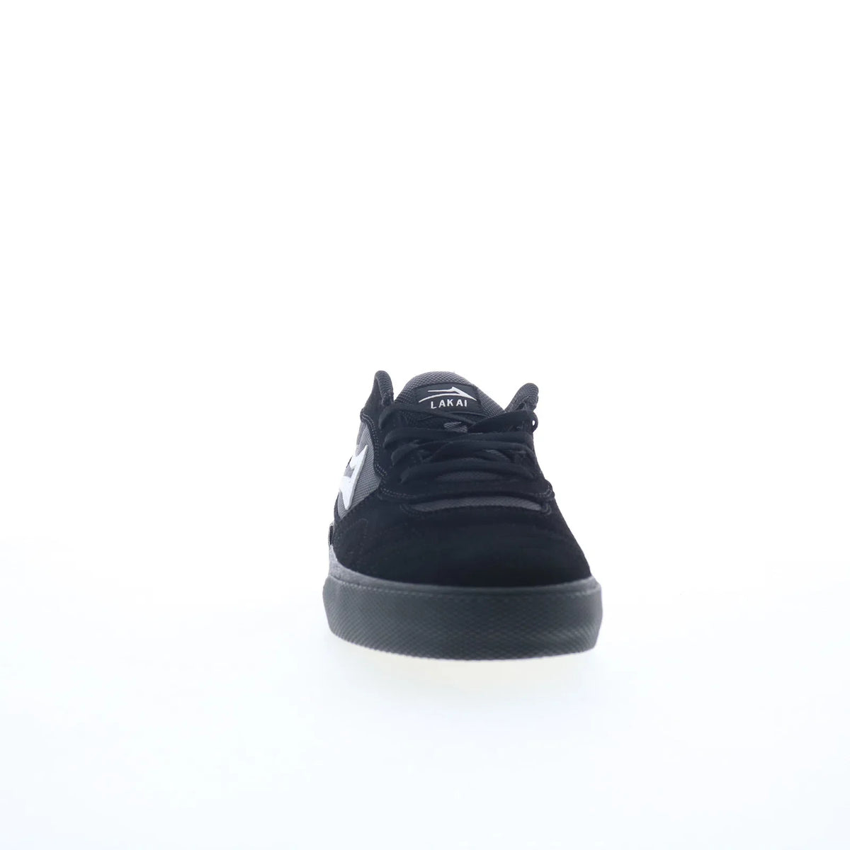 Lakai Cambridge Mens Black Suede Lace Up Skate Inspired Sneakers Shoes