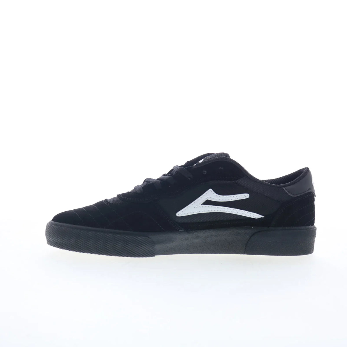 Lakai Cambridge Mens Black Suede Lace Up Skate Inspired Sneakers Shoes