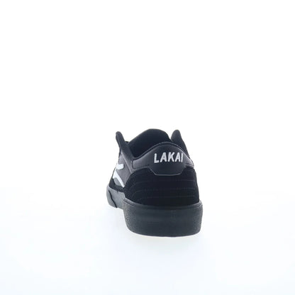 Lakai Cambridge Mens Black Suede Lace Up Skate Inspired Sneakers Shoes