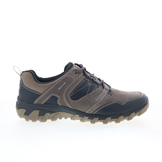 Rockport Cold Springs Plus Low Tie WP CH2860 Mens Brown Athletic Hiking Shoes