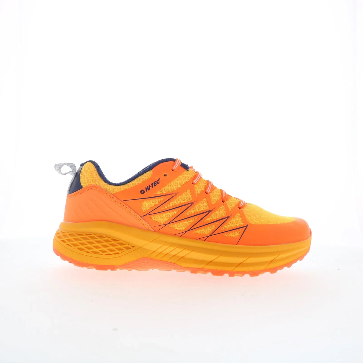 Hi-Tec Demolisher Low CH80045M-OOD Mens Orange Athletic Hiking Shoes