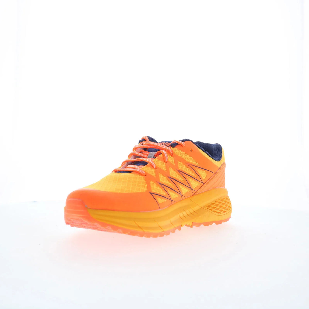 Hi-Tec Demolisher Low CH80045M-OOD Mens Orange Athletic Hiking Shoes