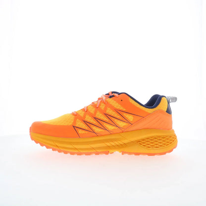 Hi-Tec Demolisher Low CH80045M-OOD Mens Orange Athletic Hiking Shoes