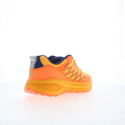 Hi-Tec Demolisher Low CH80045M-OOD Mens Orange Athletic Hiking Shoes