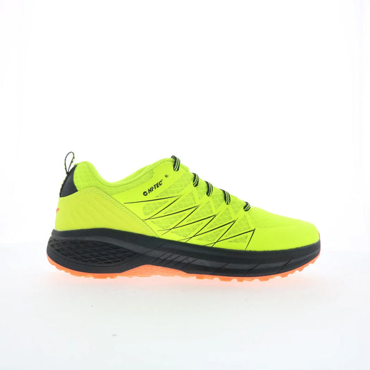 Hi-Tec Demolisher Low CH80045M-YBO Mens Yellow Athletic Hiking Shoes