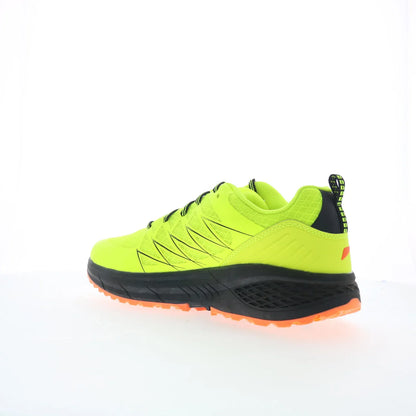 Hi-Tec Demolisher Low CH80045M-YBO Mens Yellow Athletic Hiking Shoes