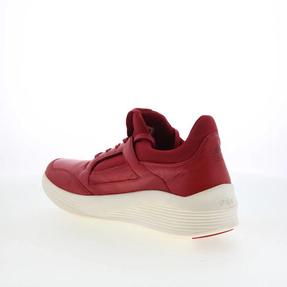 Pajar Chelsea 47071 Mens Red Leather Lace Up Lifestyle Sneakers Shoes