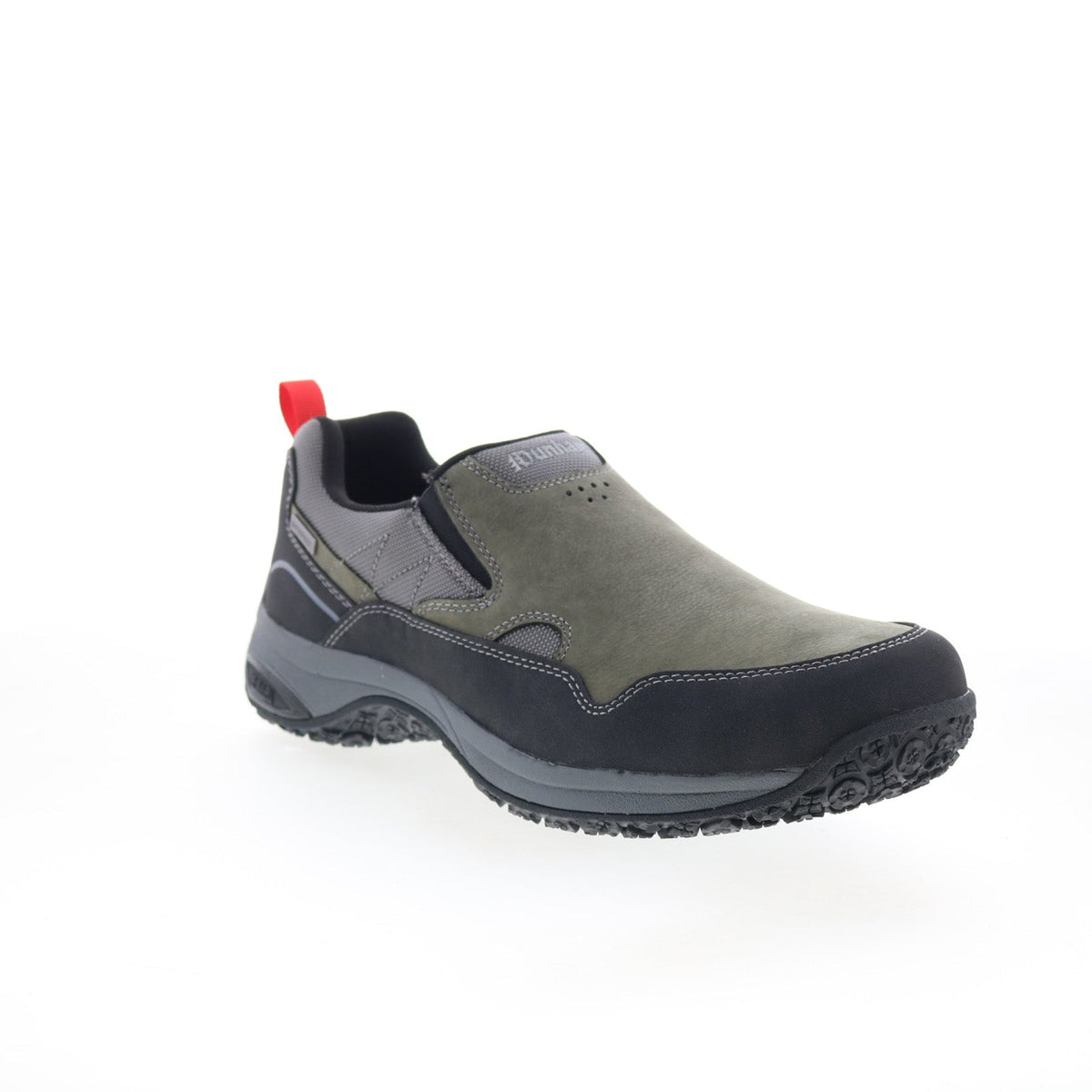 Dunham Cloud Plus WP Slip On Mens Gray Loafers & Slip Ons Casual Shoes