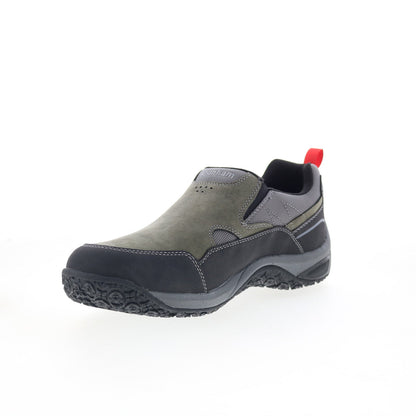Dunham Cloud Plus WP Slip On Mens Gray Loafers & Slip Ons Casual Shoes