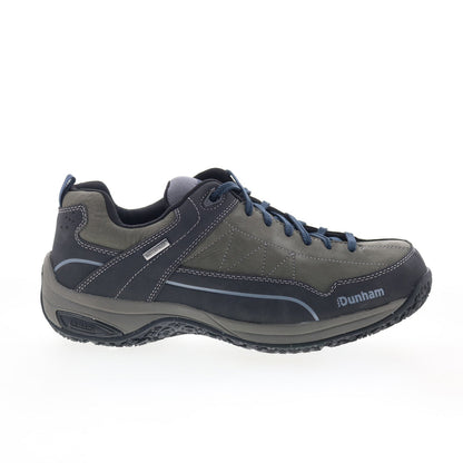 Dunham Cloud Plus WP Lace Up Trekker Mens Gray Extra Wide 4E Oxfords Shoes