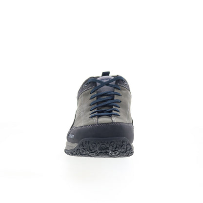 Dunham Cloud Plus WP Lace Up Trekker Mens Gray Extra Wide 4E Oxfords Shoes