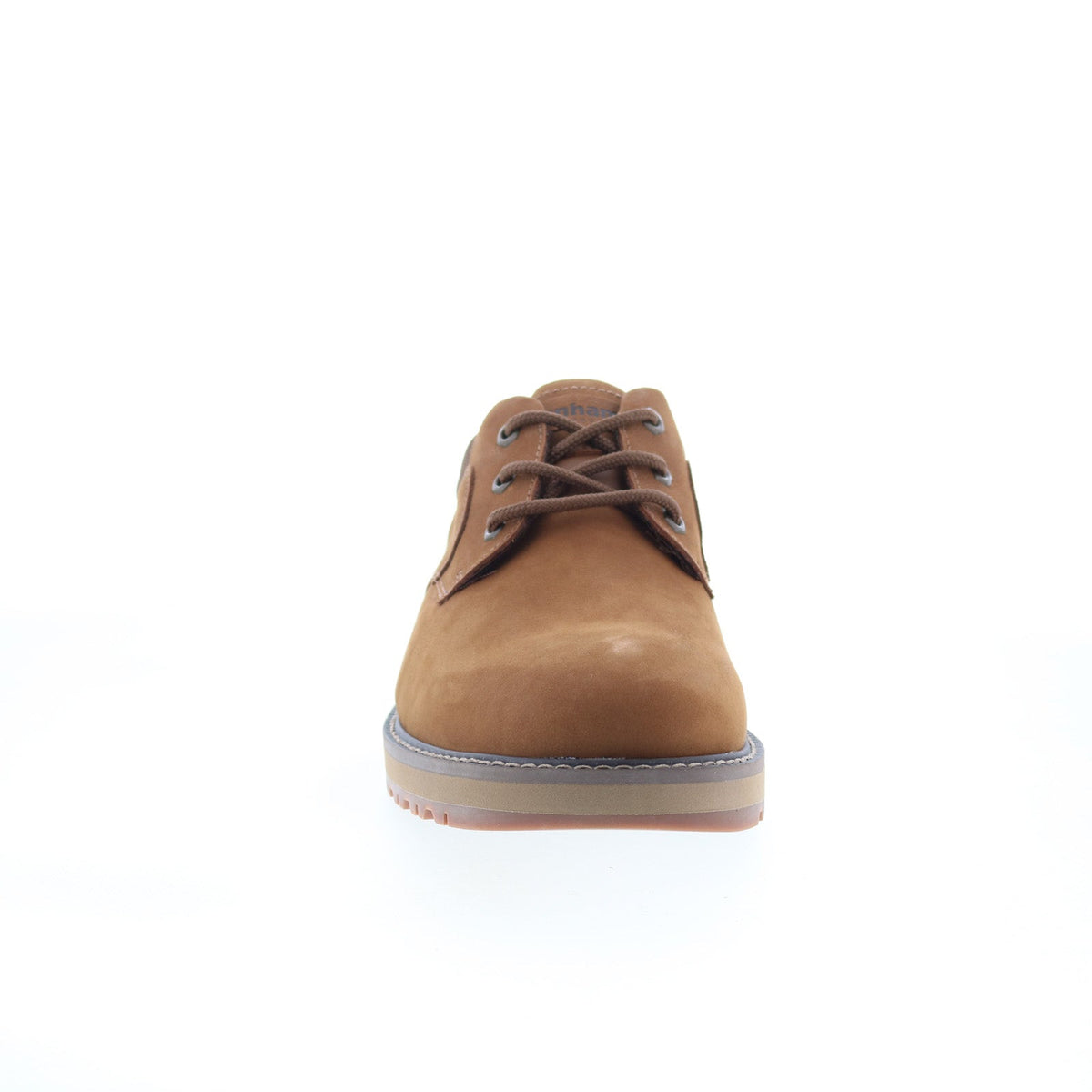 Dunham Byrne Plain Toe Oxford Mens Brown Extra Wide 4E Oxfords Shoes
