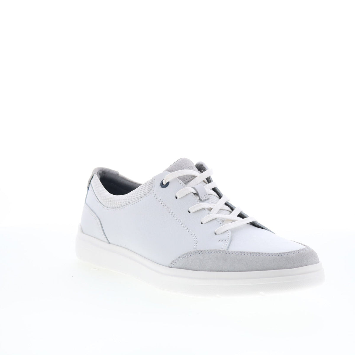 Rockport Total Motion Court Blucher Mens White Lifestyle Sneakers Shoes