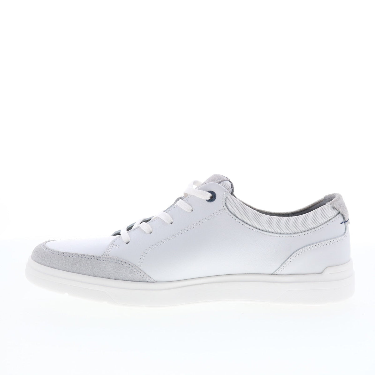 Rockport Total Motion Court Blucher Mens White Lifestyle Sneakers Shoes