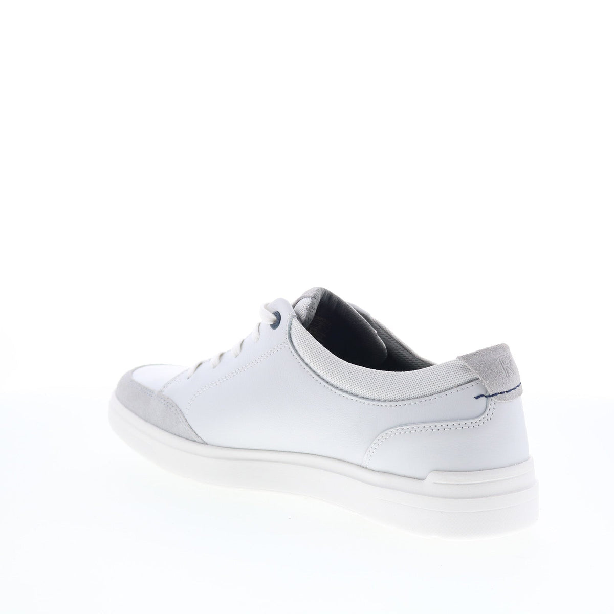 Rockport Total Motion Court Blucher Mens White Lifestyle Sneakers Shoes