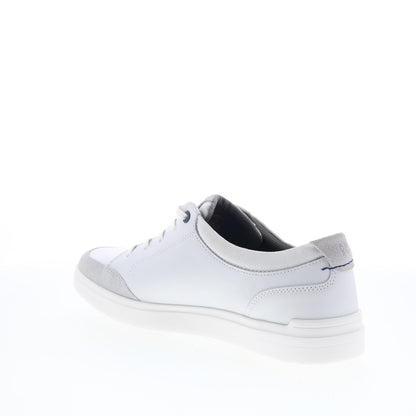 Rockport Total Motion Court Blucher Mens White Lifestyle Sneakers Shoes