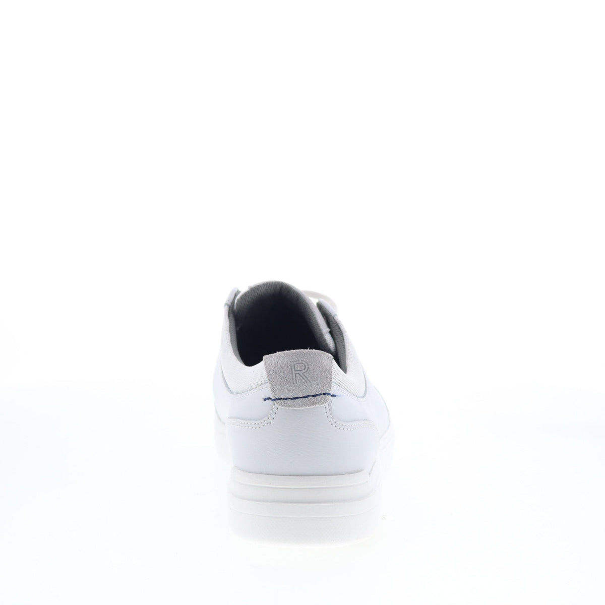 Rockport Total Motion Court Blucher Mens White Lifestyle Sneakers Shoes