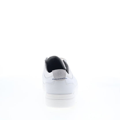 Rockport Total Motion Court Blucher Mens White Lifestyle Sneakers Shoes