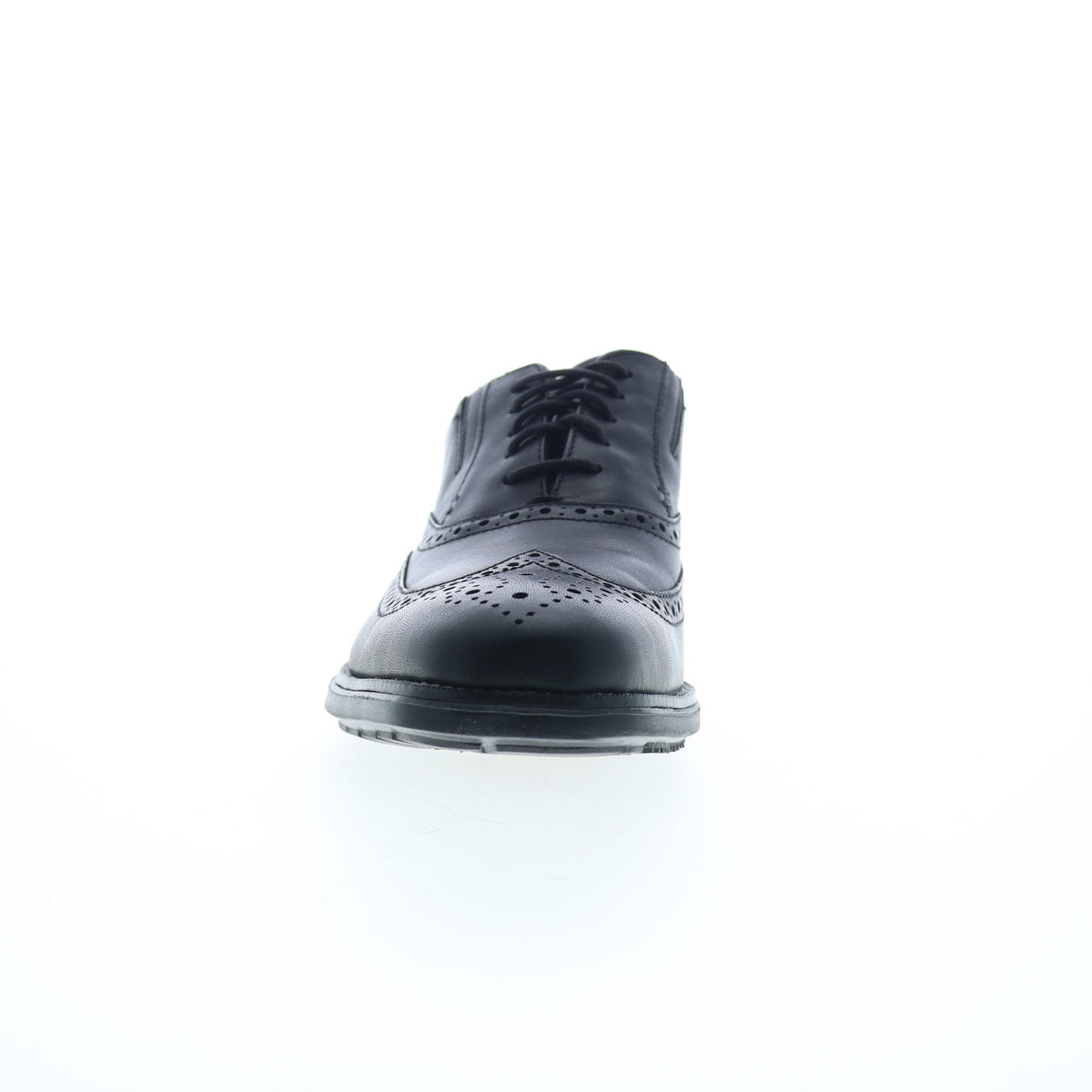 Rockport Total Motion Amalfi Wingtip CJ2858 Mens Black Oxfords Shoes