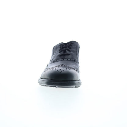 Rockport Total Motion Amalfi Wingtip CJ2858 Mens Black Oxfords Shoes