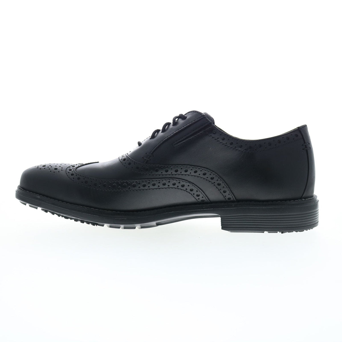Rockport Total Motion Amalfi Wingtip CJ2858 Mens Black Oxfords Shoes