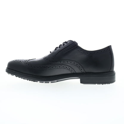 Rockport Total Motion Amalfi Wingtip CJ2858 Mens Black Oxfords Shoes