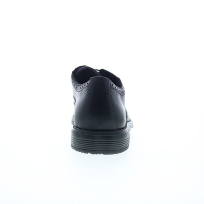 Rockport Total Motion Amalfi Wingtip CJ2858 Mens Black Oxfords Shoes