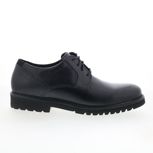 Rockport Maverick Plain Toe Oxford Mens Black Oxfords Plain Toe Shoes