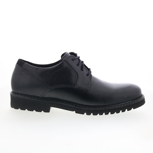 Rockport Maverick Plain Toe Oxford Mens Black Oxfords Plain Toe Shoes