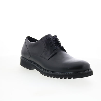Rockport Maverick Plain Toe Oxford Mens Black Oxfords Plain Toe Shoes