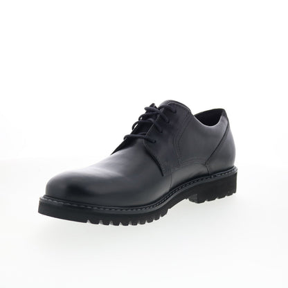 Rockport Maverick Plain Toe Oxford Mens Black Oxfords Plain Toe Shoes