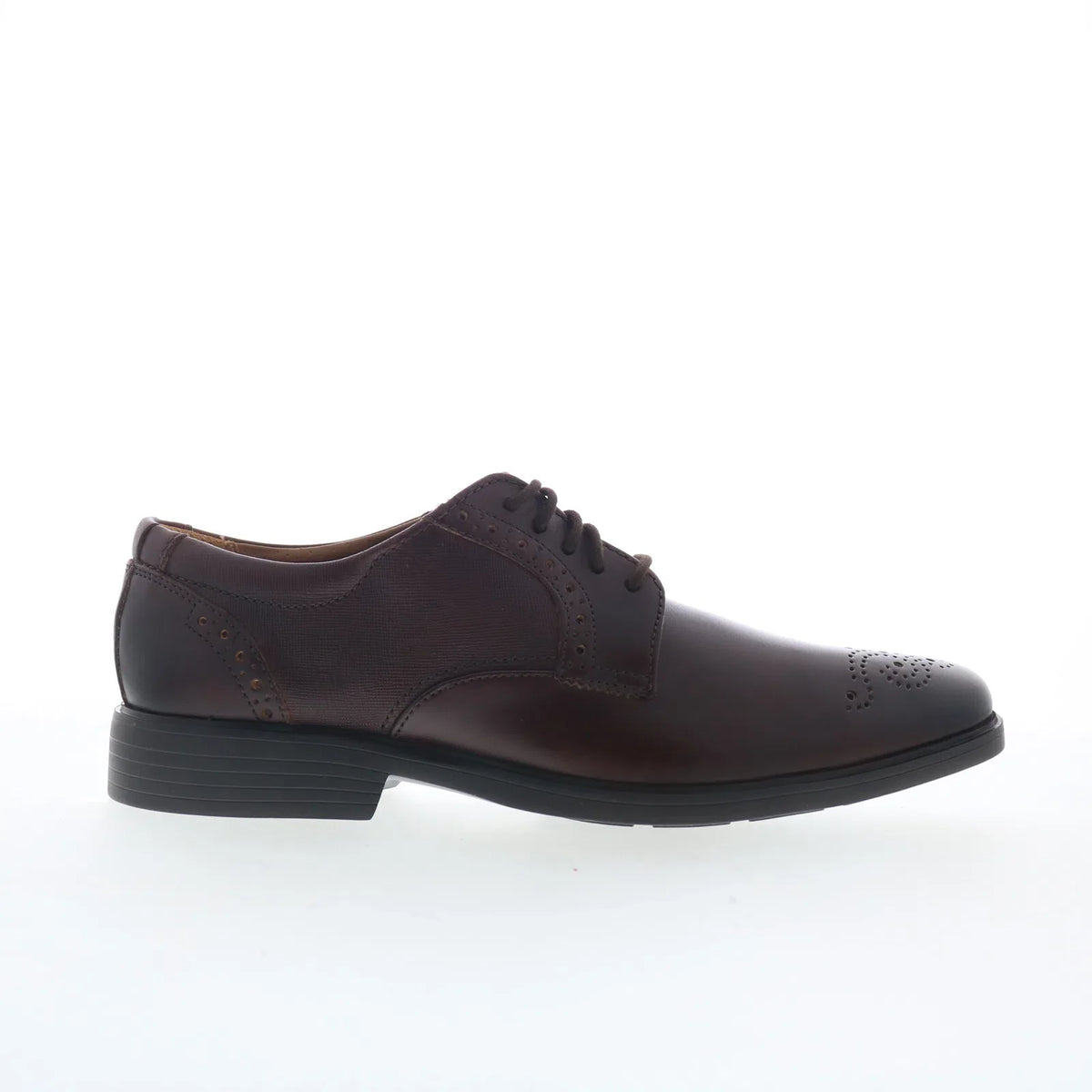 Clarks Clarkslite Tie 26176937 Mens Red Oxfords & Lace Ups Casual Shoes