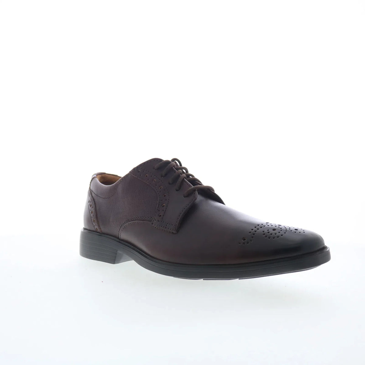 Clarks Clarkslite Tie 26176937 Mens Red Oxfords & Lace Ups Casual Shoes