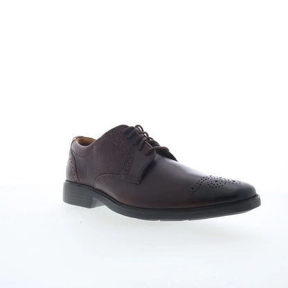 Clarks Clarkslite Tie 26176937 Mens Red Oxfords & Lace Ups Casual Shoes