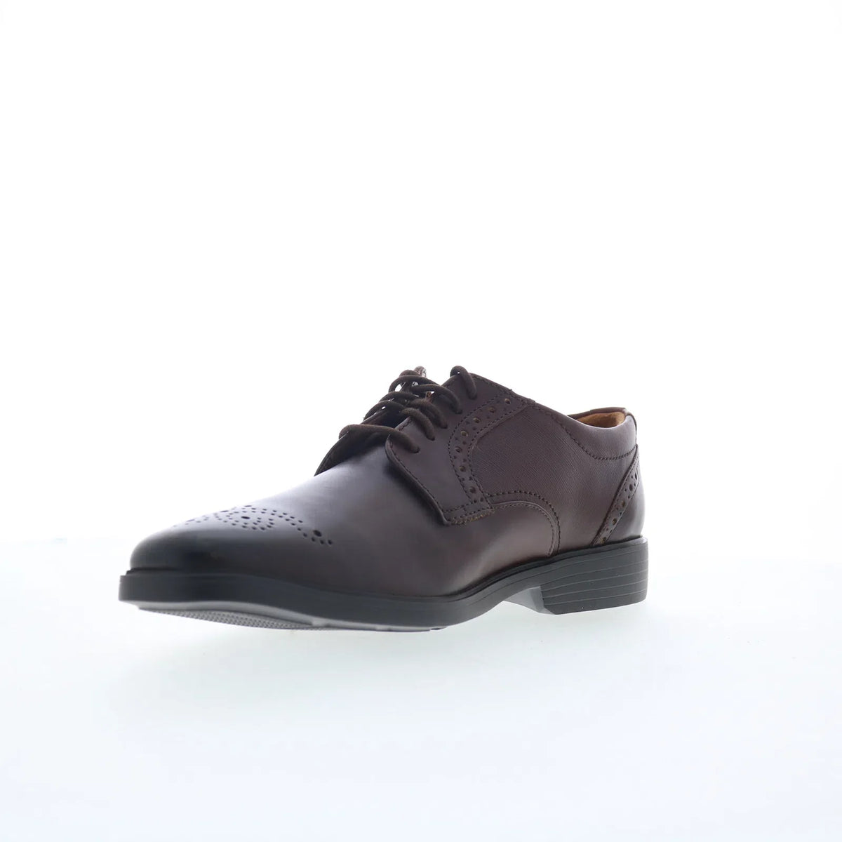 Clarks Clarkslite Tie 26176937 Mens Red Oxfords & Lace Ups Casual Shoes