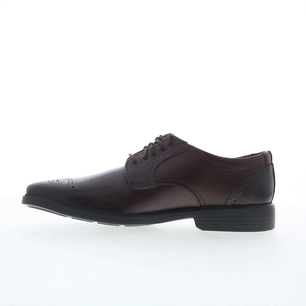 Clarks Clarkslite Tie 26176937 Mens Red Oxfords & Lace Ups Casual Shoes