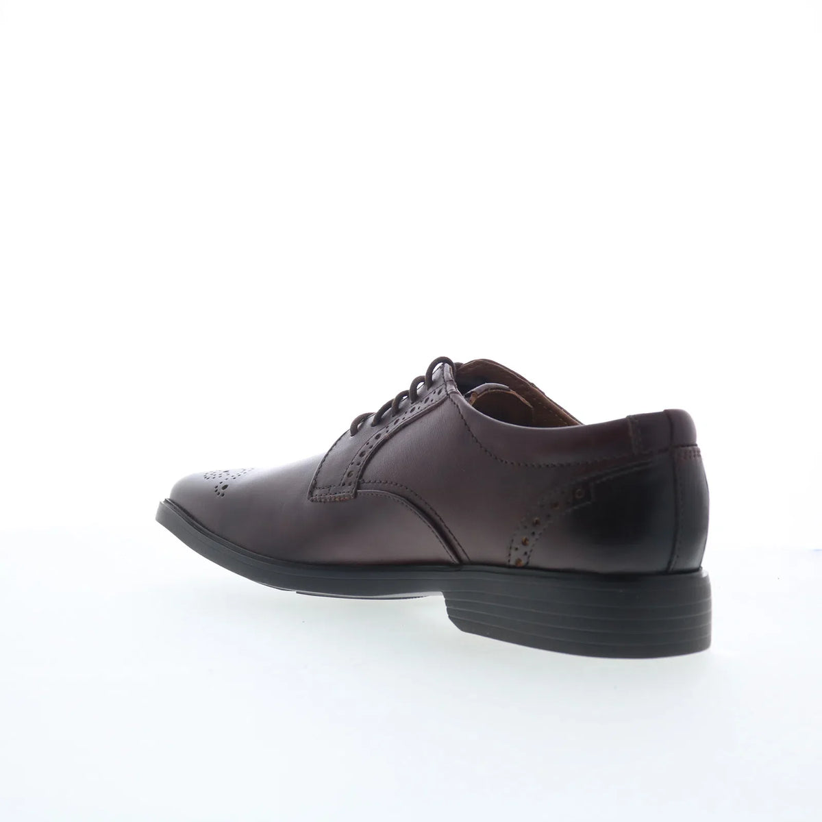 Clarks Clarkslite Tie 26176937 Mens Red Oxfords & Lace Ups Casual Shoes
