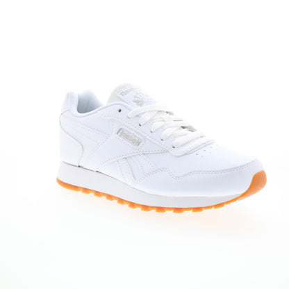 Reebok Classic Harman Run Womens White Synthetic Lifestyle Sneakers Shoes