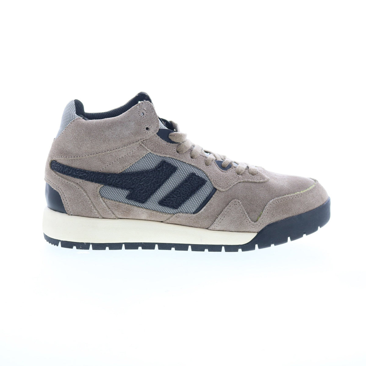 Gola Summit High CMB123 Mens Brown Suede Lace Up Lifestyle Sneakers Shoes