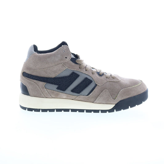 Gola Summit High CMB123 Mens Brown Suede Lace Up Lifestyle Sneakers Shoes