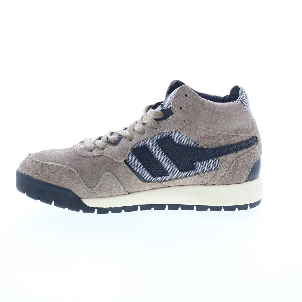 Gola Summit High CMB123 Mens Brown Suede Lace Up Lifestyle Sneakers Shoes