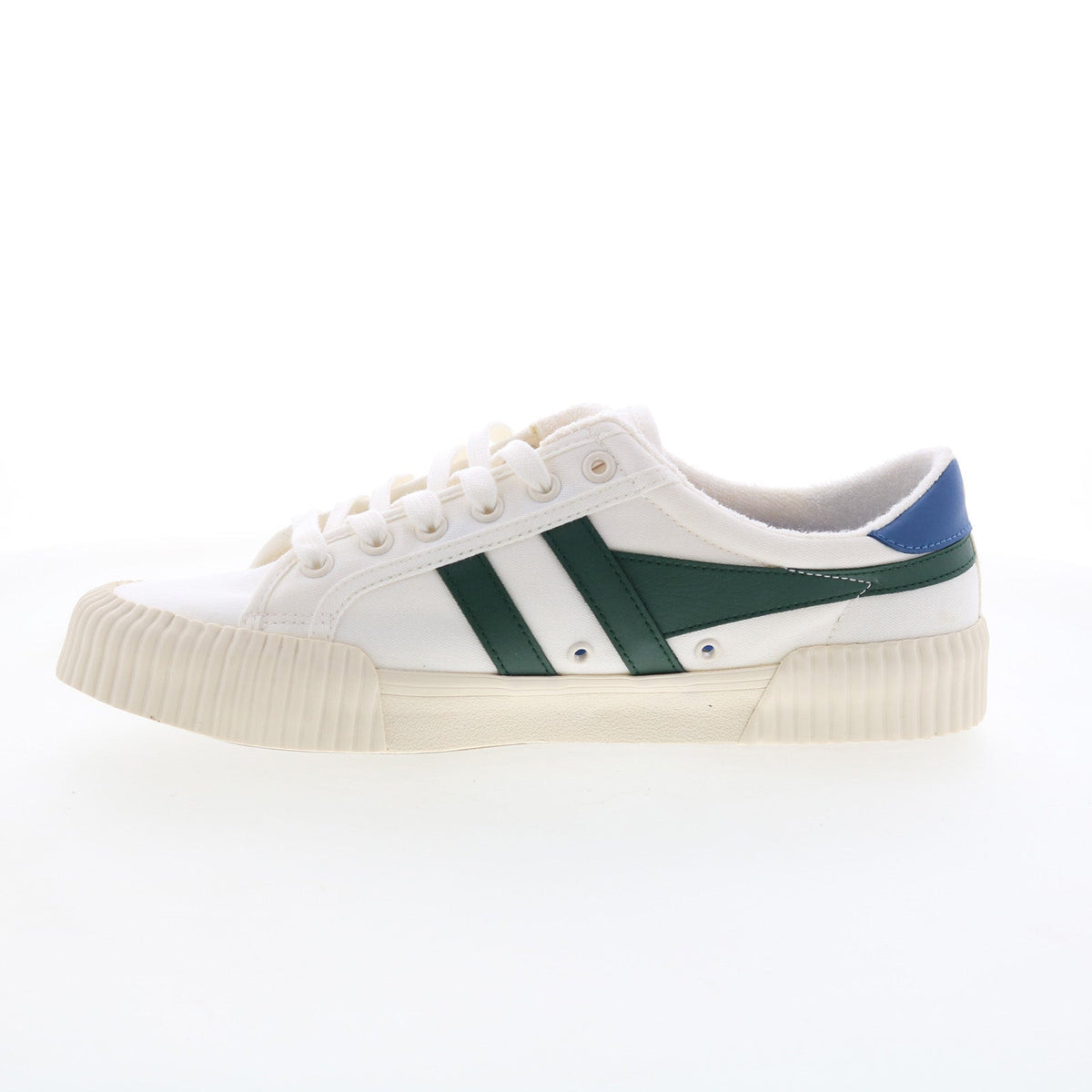 Gola Rally CMB395 Mens Beige Canvas Lace Up Lifestyle Sneakers Shoes