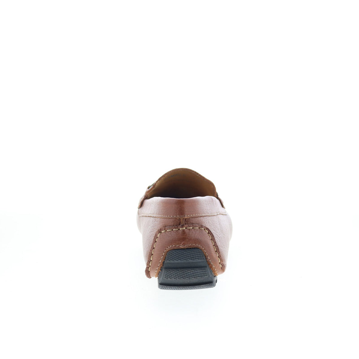 Studio Belvedere Conway Mens Brown Leather Loafers & Slip Ons Casual Shoes
